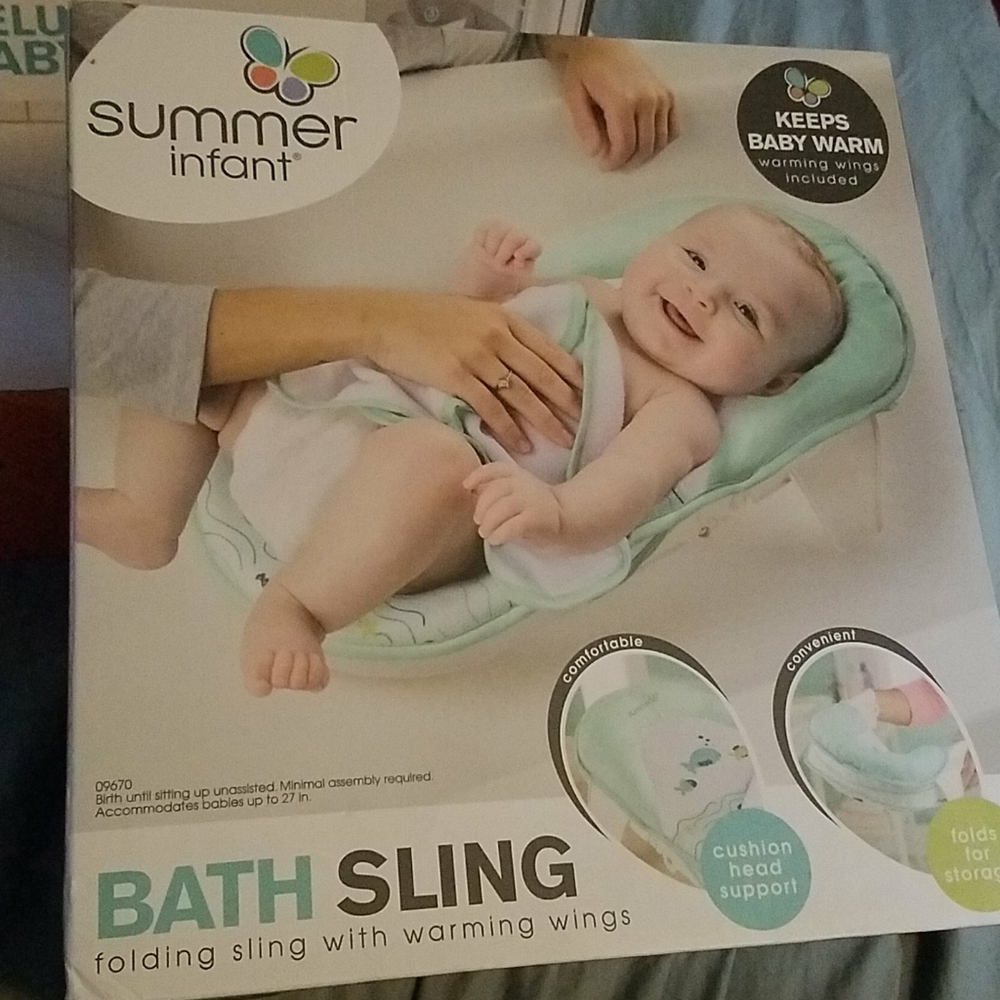Summer infant bath sling